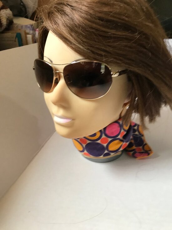 Coach Allegra Aviator Sunglasses main image 12